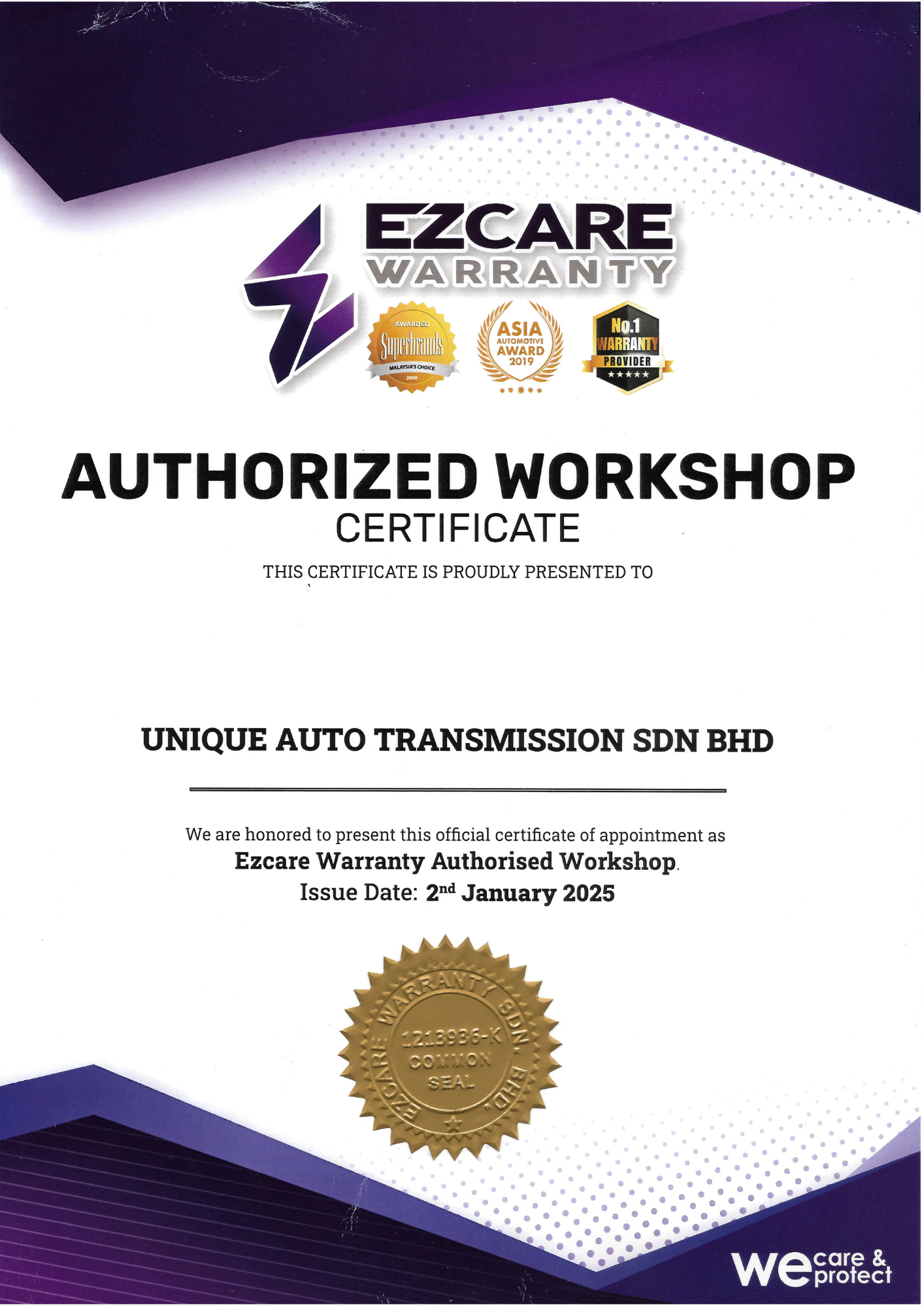 EZCARE AUTHORIZED CERT.pdf