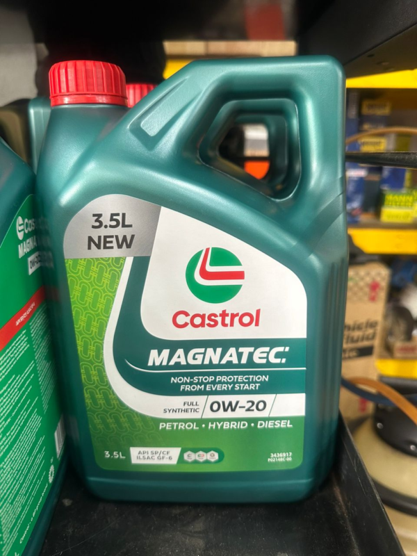 Castrol 0W20 Magnatec Fully Engine oil - 3.5Liter