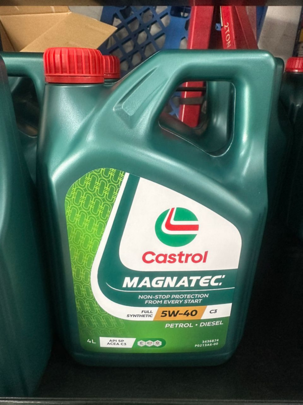 Castrol 5W40 Magnatec Fully Engine oil - 4liter
