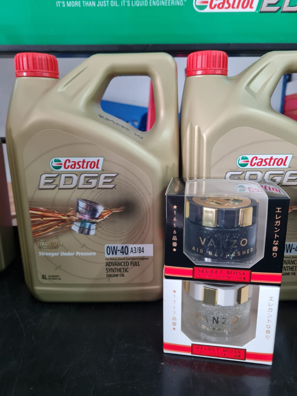 Castrol EDGE 0W40 Fully Engine oil - 4liter