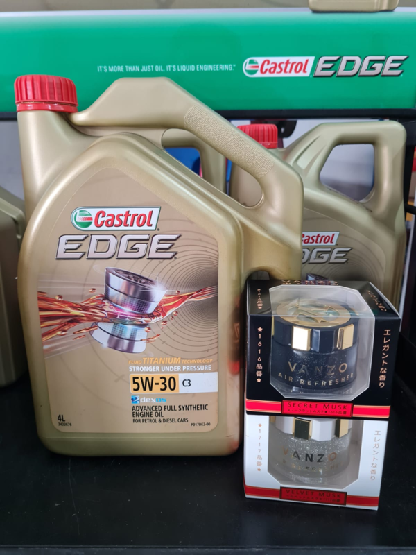 Castrol EDGE 5W30 Fully Engine Oil