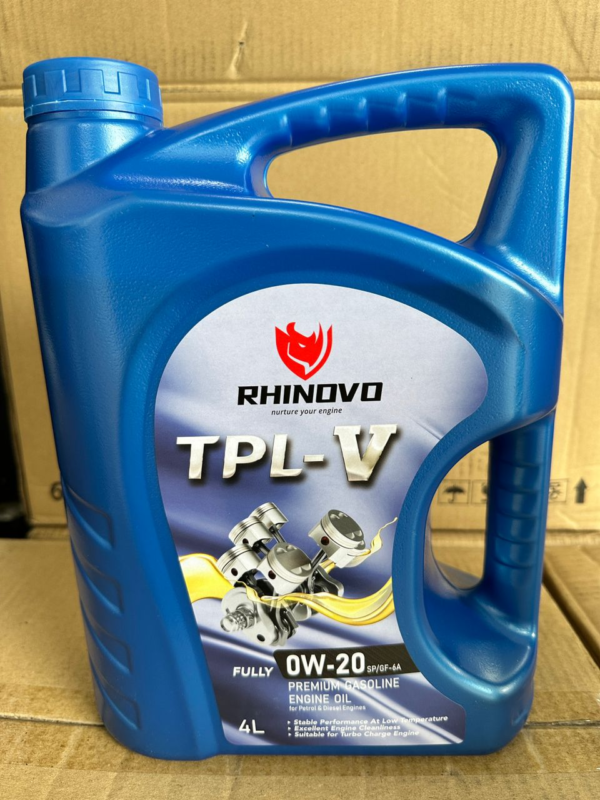 RHINOVO 0W20 Fully Engine Oil