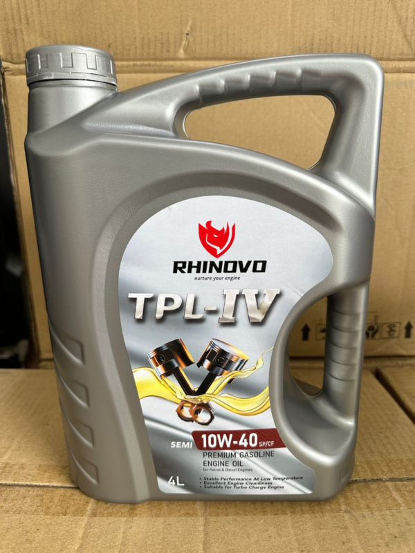 RHINOVO 10w40 Semi Engine oil