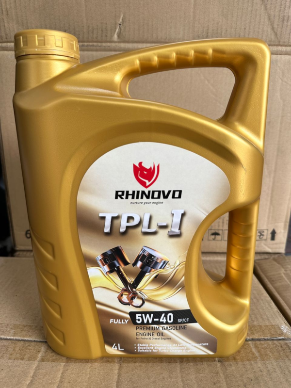 RHINOVO 5W40 TPL-I Fully Engine Oil