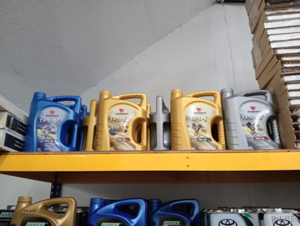 RHINOVO 5W40 TPL-I Fully Engine Oil - Image 2