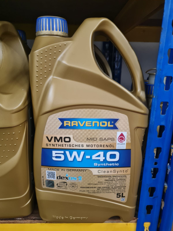 Ravenol 5w40 VMO Fully Engine Oil