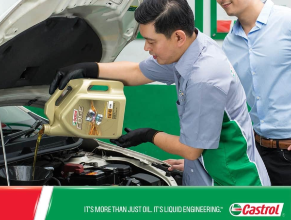 Castrol 5W40 Magnatec Fully Engine oil - 4liter - Image 4