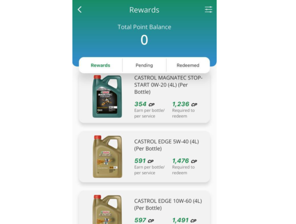 Castrol 5W40 Magnatec Fully Engine oil - 4liter - Image 2