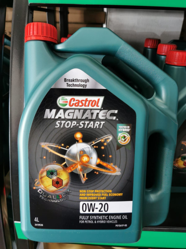 Castrol Magnatec 0W20 Fully Engine oil