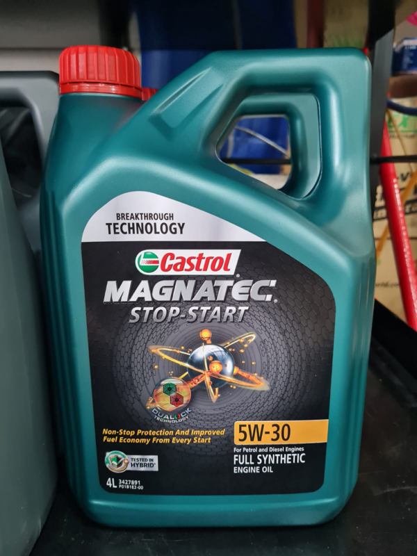 Castrol Magnatec 5W30 Fully Engine Oil