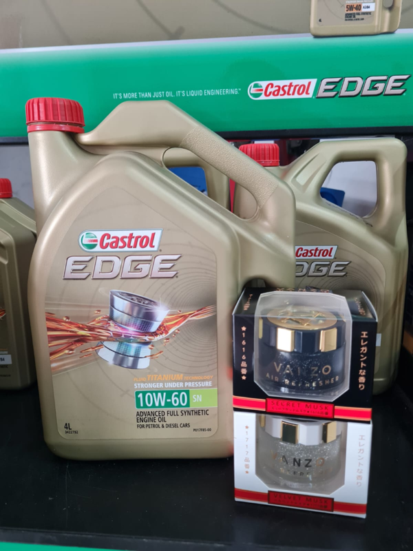 Castrol EDGE 10w60 Fully Engine Oil